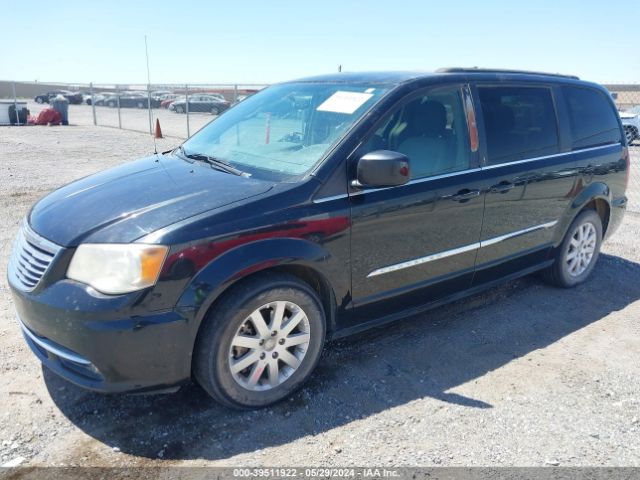 2C4RC1BG8ER439233 Chrysler Town & Country Touring