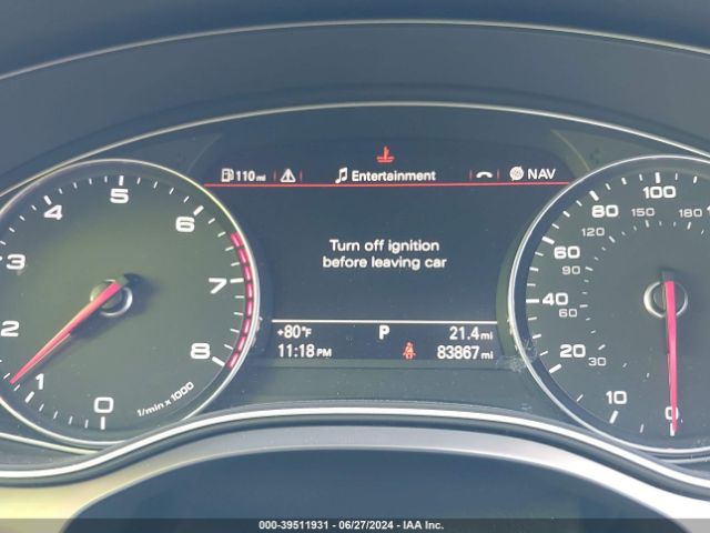 WAU2GAFC7EN087480 Audi A7 3.0t Premium Plus
