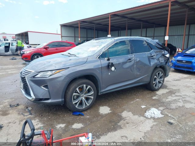 2018 LEXUS RX 350 2T2ZZMCA9JC097291 Photo 1