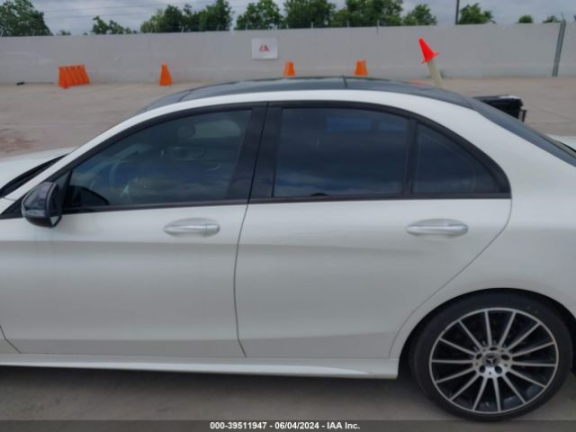 55SWF8DB6KU309574 Mercedes-Benz C 300