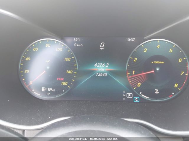 55SWF8DB6KU309574 Mercedes-Benz C 300