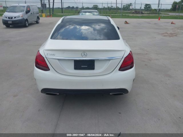 55SWF8DB6KU309574 Mercedes-Benz C 300