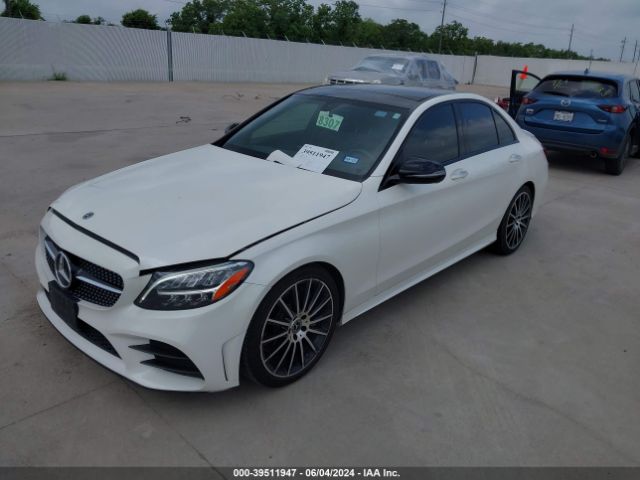 55SWF8DB6KU309574 Mercedes-Benz C 300