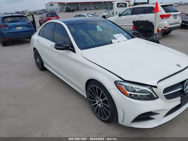 55SWF8DB6KU309574 Mercedes-Benz C 300