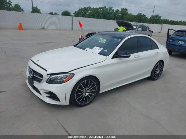 55SWF8DB6KU309574 Mercedes-Benz C 300