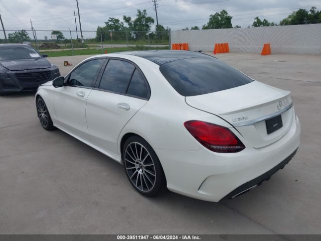 55SWF8DB6KU309574 Mercedes-Benz C 300
