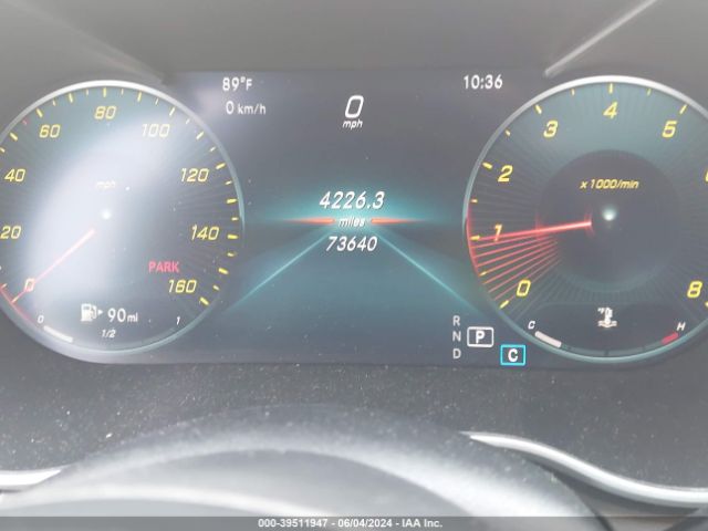 55SWF8DB6KU309574 Mercedes-Benz C 300