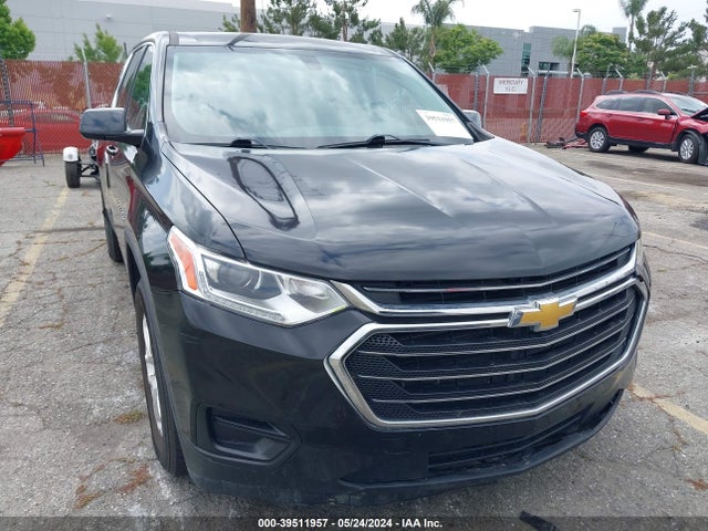 Chevrolet Traverse Ls 2018 1GNEVFKW5JJ187928 Image 12