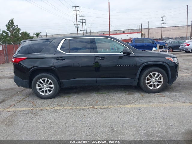 Chevrolet Traverse Ls 2018 1GNEVFKW5JJ187928 Image 13