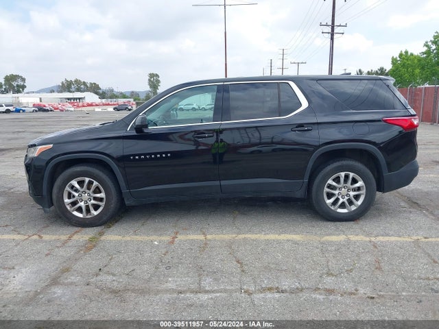 Chevrolet Traverse Ls 2018 1GNEVFKW5JJ187928 Image 14