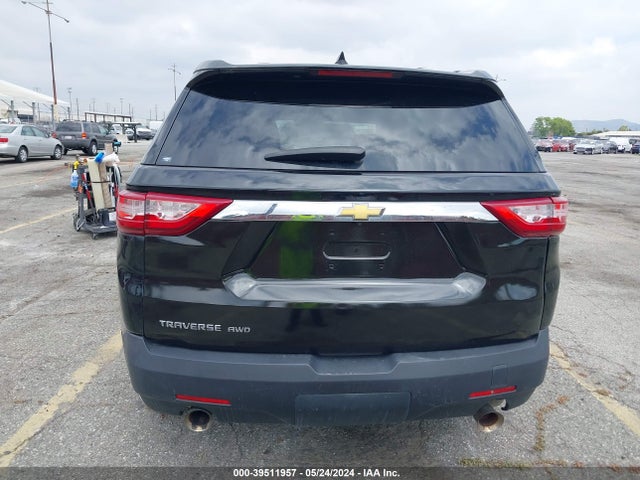 Chevrolet Traverse Ls 2018 1GNEVFKW5JJ187928 Image 16