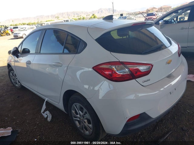 Chevrolet CRUZE LS 2019 3G1BC6SM4KS597936 Image 3