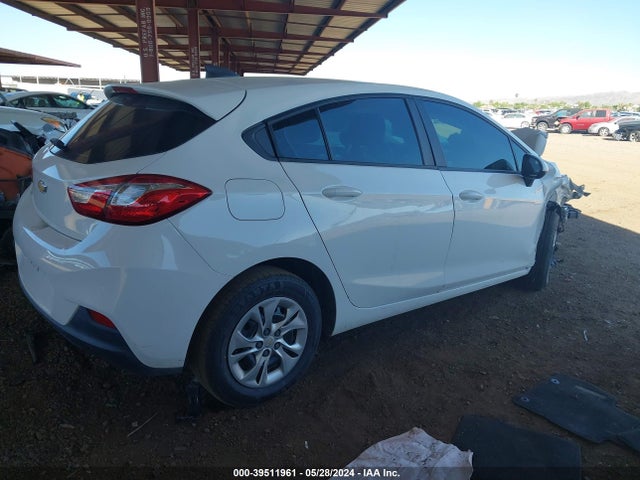 Chevrolet CRUZE LS 2019 3G1BC6SM4KS597936 Image 4