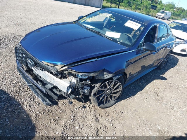 Hyundai Sonata Sel Plus 2020 5NPEJ4J28LH040036 Image 2