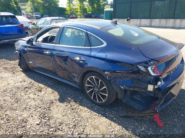 Hyundai Sonata Sel Plus 2020 5NPEJ4J28LH040036 Image 3