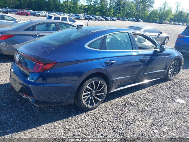 Hyundai Sonata Sel Plus 2020 5NPEJ4J28LH040036 Image 4