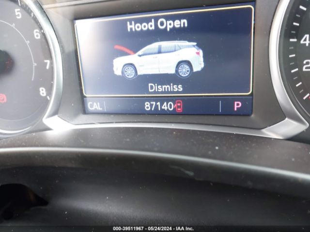 3GKALTEX8KL366320 GMC Terrain Sle