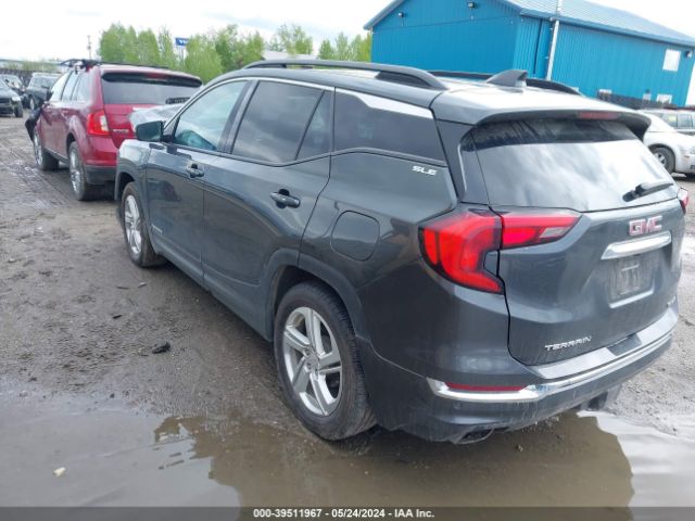 3GKALTEX8KL366320 GMC Terrain Sle