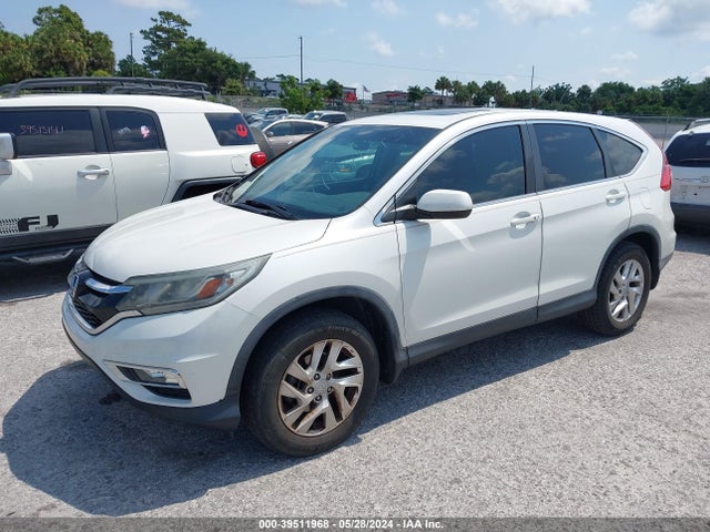 Honda CR-V EX 2015 5J6RM3H54FL008956 Image 2