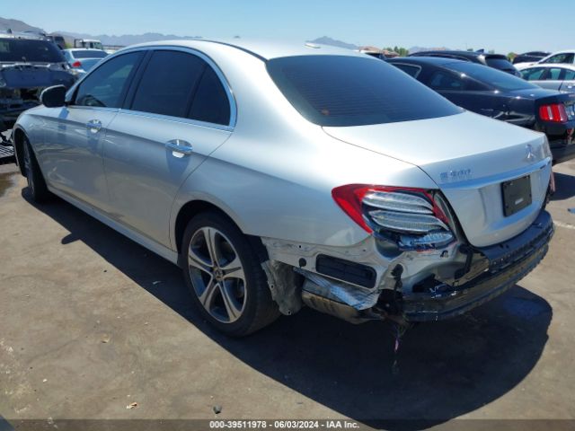 WDDZF4JB4JA375081 Mercedes-Benz E 300
