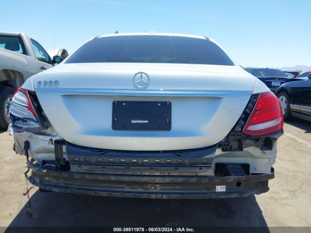 WDDZF4JB4JA375081 Mercedes-Benz E 300