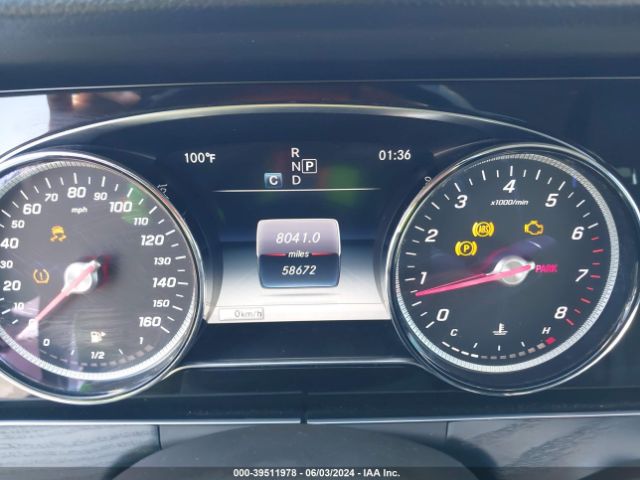 WDDZF4JB4JA375081 Mercedes-Benz E 300