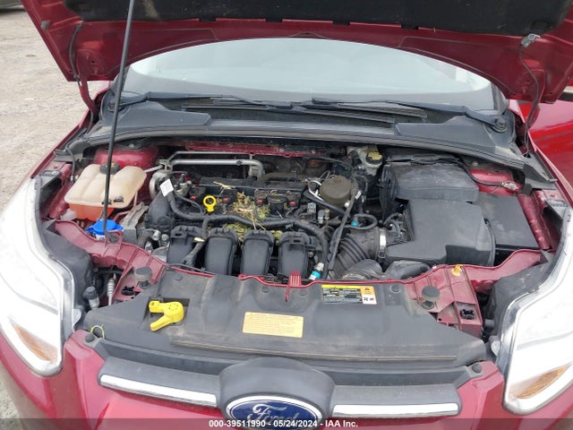 Ford FOCUS SE 2014 1FADP3K24EL197702 Image 10