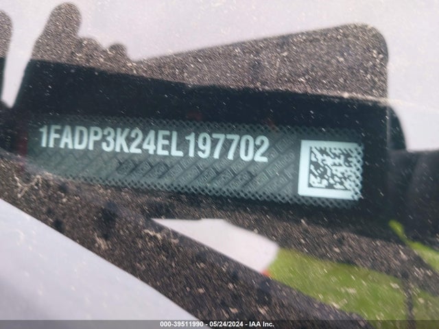 Ford FOCUS SE 2014 1FADP3K24EL197702 Image 14