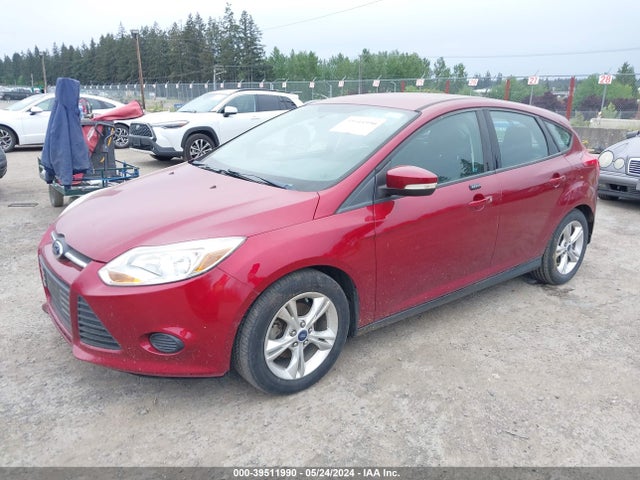Ford FOCUS SE 2014 1FADP3K24EL197702 Image 2