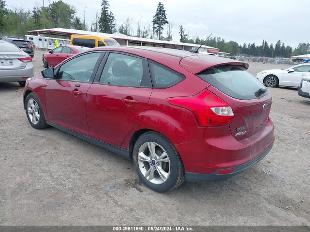 Ford FOCUS SE 2014 1FADP3K24EL197702 Image 3