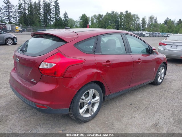 Ford FOCUS SE 2014 1FADP3K24EL197702 Image 4