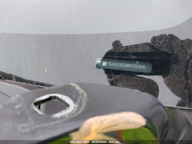 7SAYGDED8RF050616 Tesla Model Y Rwd