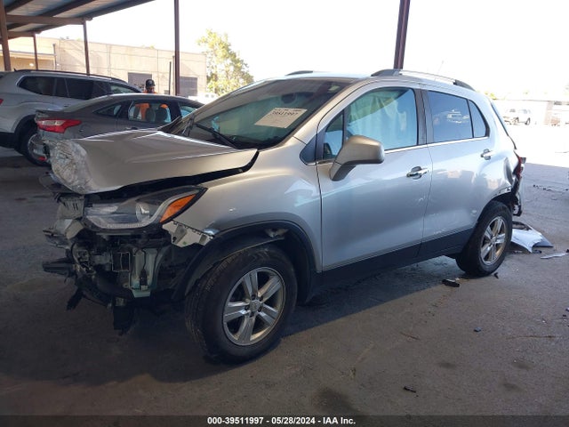 Chevrolet Trax Awd Lt 2020 KL7CJPSBXLB005990 Image 2
