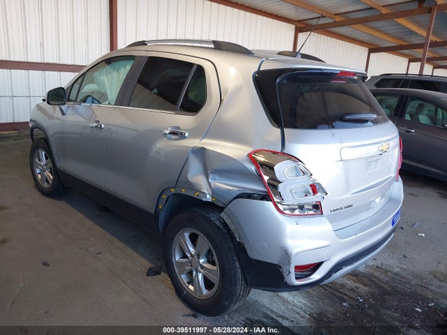 Chevrolet Trax Awd Lt 2020 KL7CJPSBXLB005990 Image 3