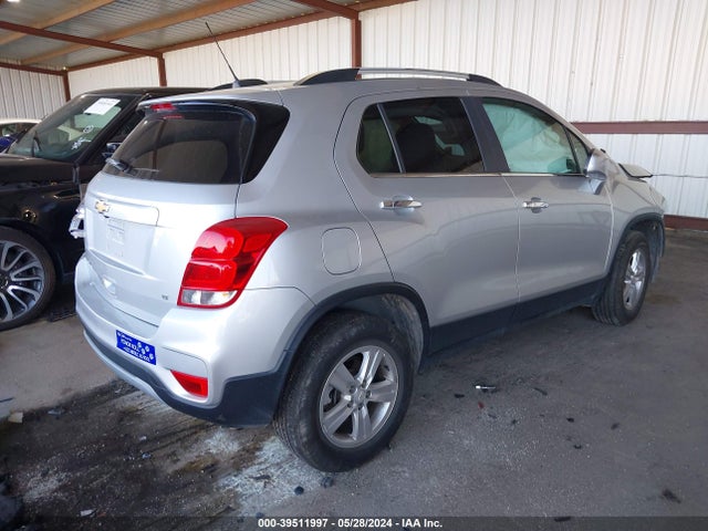 Chevrolet Trax Awd Lt 2020 KL7CJPSBXLB005990 Image 4