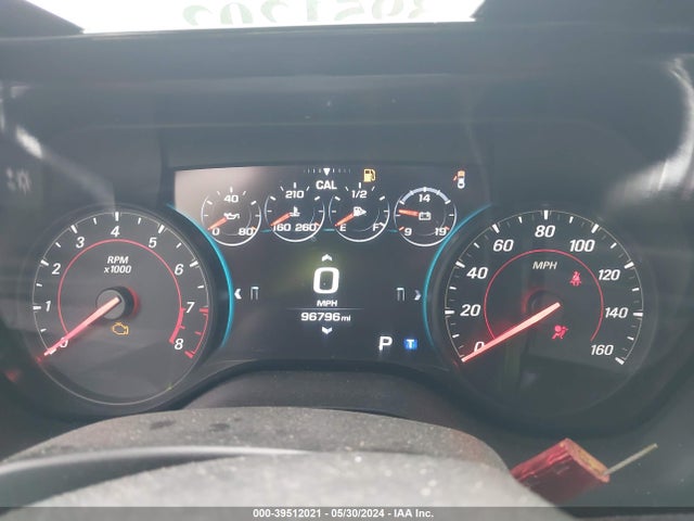 Chevrolet Camaro 2lt 2017 1G1FD1RS7H0102943 Image 7