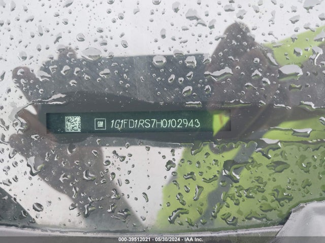 Chevrolet Camaro 2lt 2017 1G1FD1RS7H0102943 Image 9