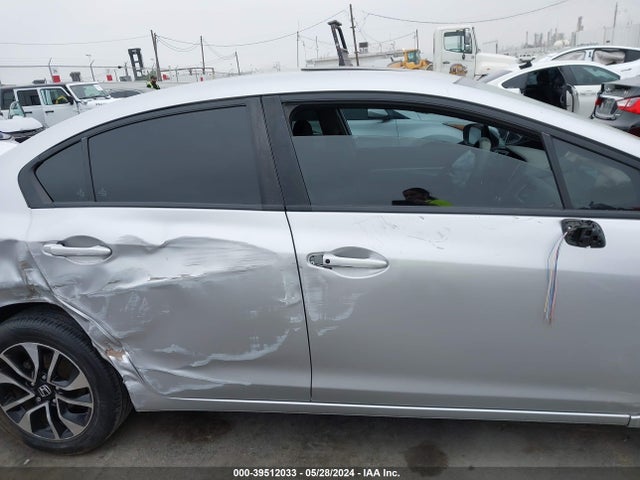 Honda CIVIC EX 2015 19XFB2F86FE206498 Image 12