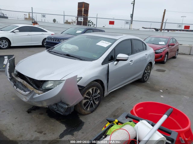 Honda CIVIC EX 2015 19XFB2F86FE206498 Image 2