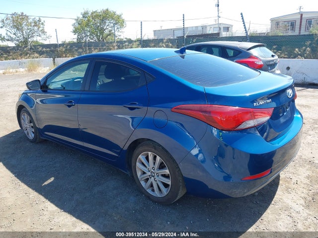 Hyundai ELANTRA SE 2015 KMHDH4AE5FU452292 Image 3