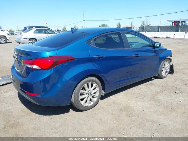 Hyundai ELANTRA SE 2015 KMHDH4AE5FU452292 Image 4