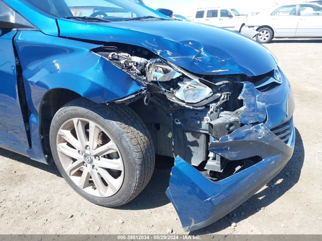 Hyundai ELANTRA SE 2015 KMHDH4AE5FU452292 Image 6