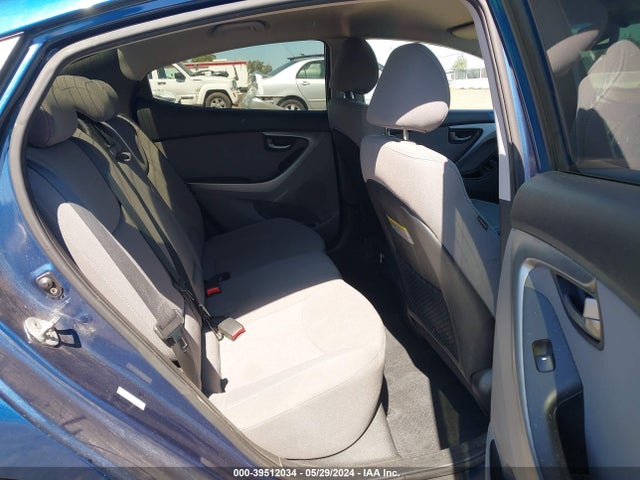 Hyundai ELANTRA SE 2015 KMHDH4AE5FU452292 Image 8