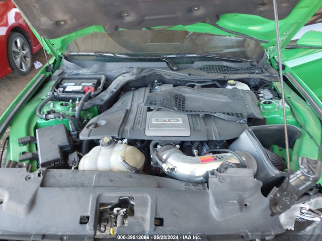 Ford MUSTANG GT 2019 1FA6P8CFXK5104074 Image 10