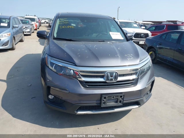 Honda Pilot Awd Ex-l 2022 5FNYF6H59NB017537 Image 12