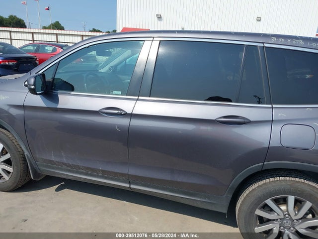Honda Pilot Awd Ex-l 2022 5FNYF6H59NB017537 Image 14