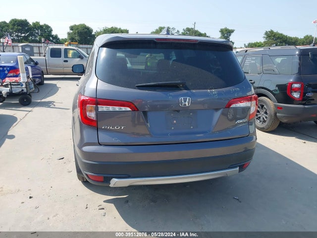 Honda Pilot Awd Ex-l 2022 5FNYF6H59NB017537 Image 16