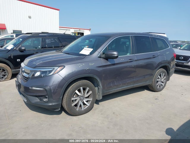 Honda Pilot Awd Ex-l 2022 5FNYF6H59NB017537 Image 2