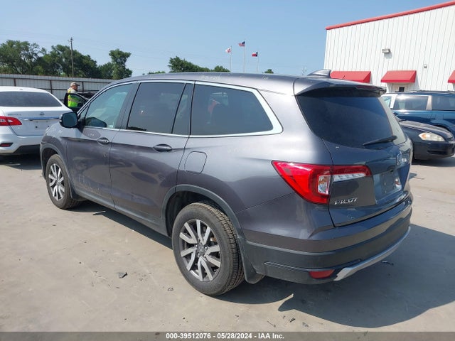 Honda Pilot Awd Ex-l 2022 5FNYF6H59NB017537 Image 3