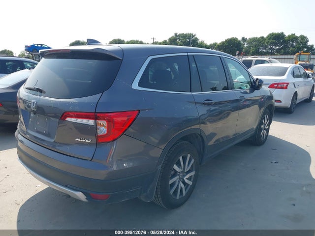 Honda Pilot Awd Ex-l 2022 5FNYF6H59NB017537 Image 4